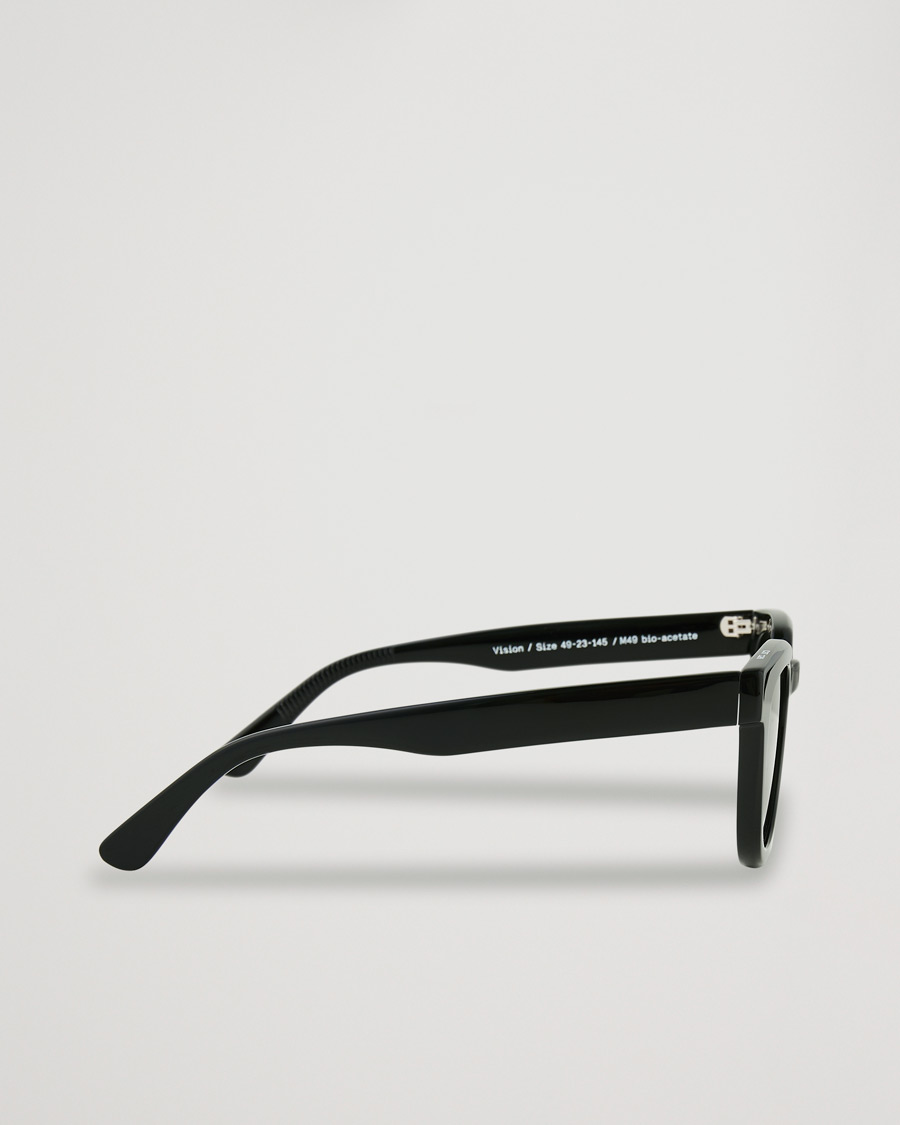 Men | Sunglasses | James Ay | Vision Sunglasses Black