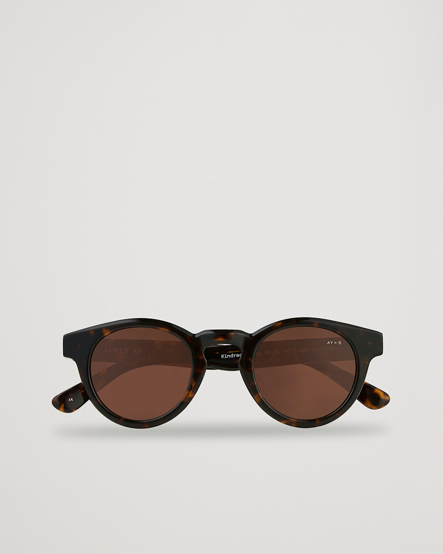 Men | James Ay Kindred Sunglasses Classical Havana | James Ay | Kindred Sunglasses Classical Havana