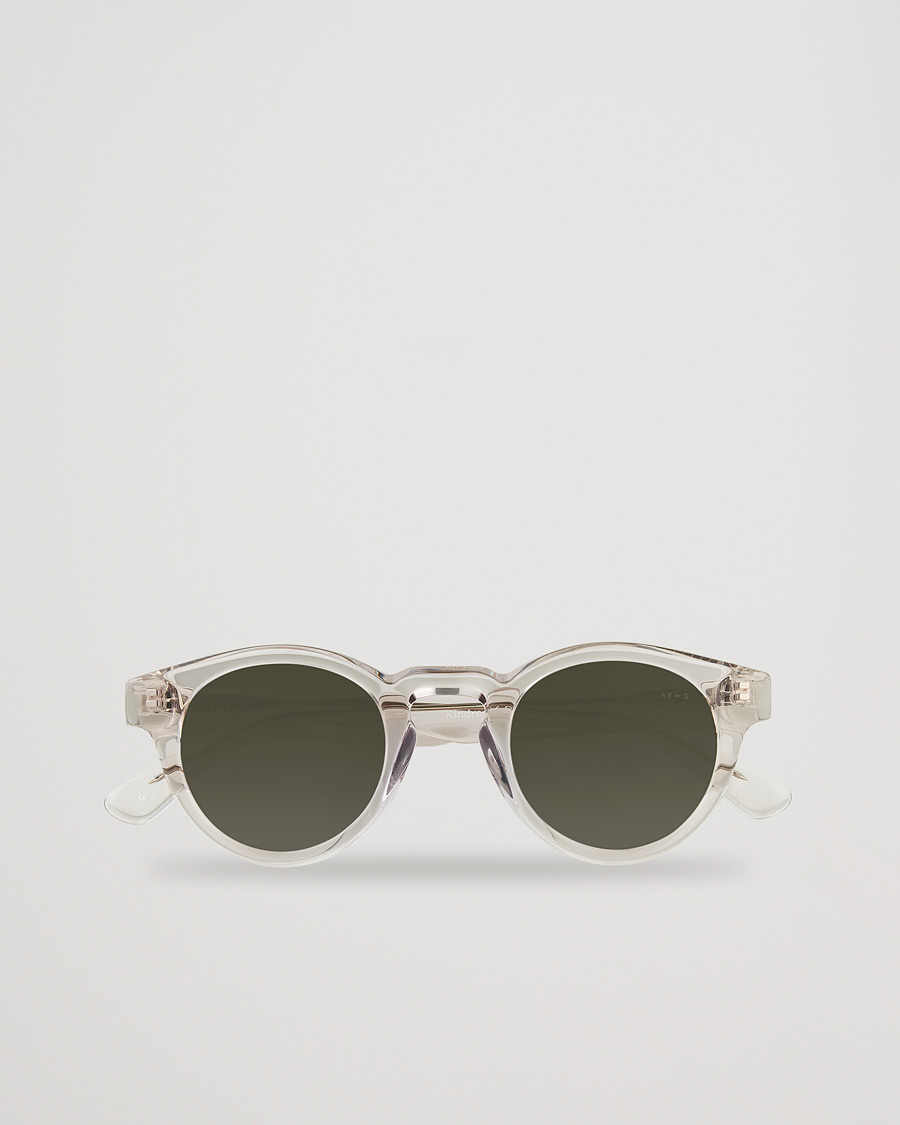 Men |  | James Ay | Kindred Sunglasses Transparent Sand