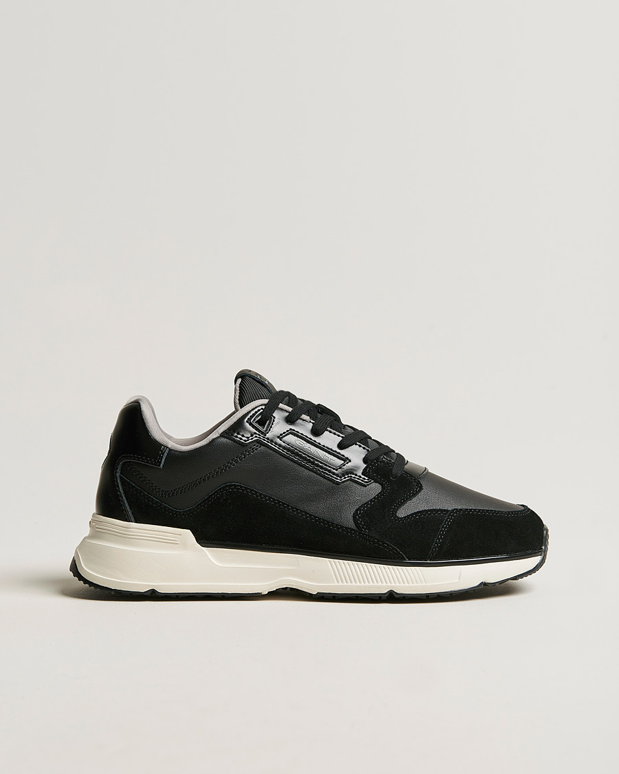 Men | GANT Beeker Sneaker Black | GANT | Beeker Sneaker Black