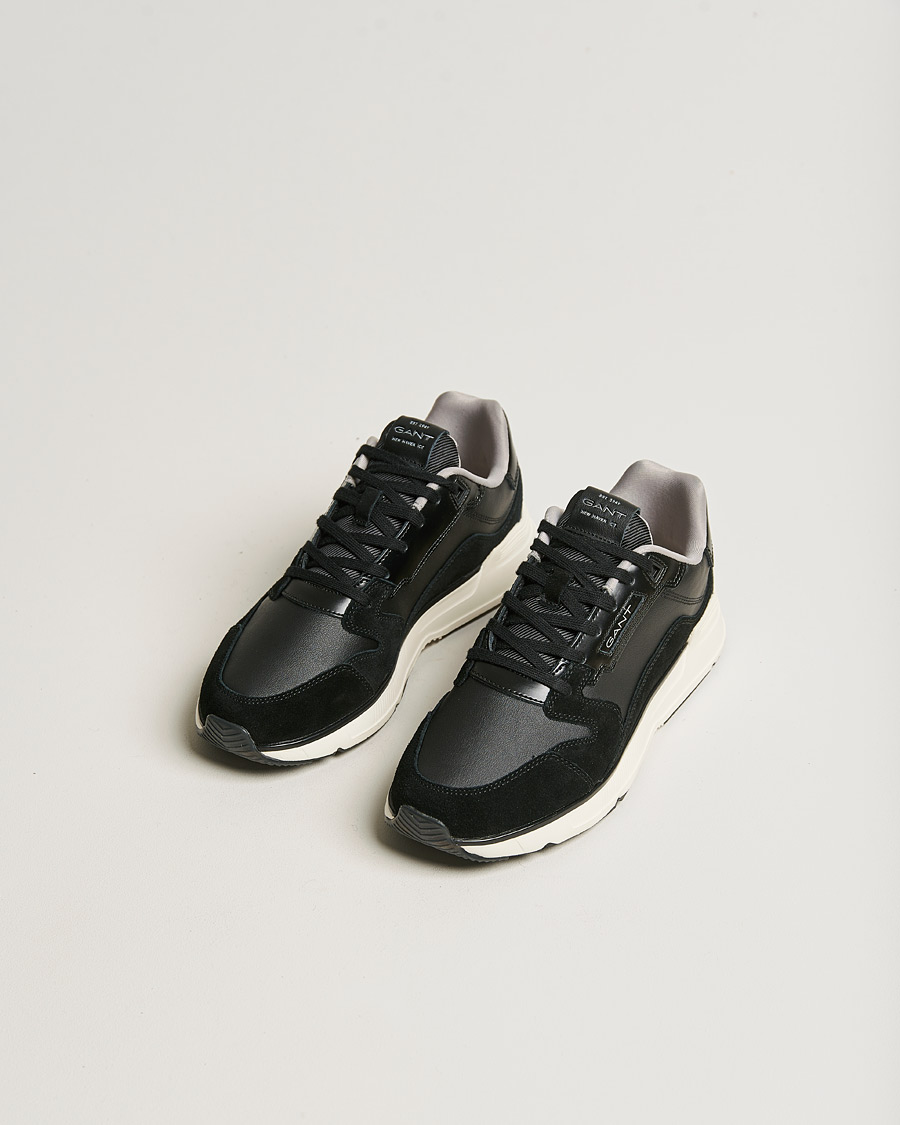 Men | Shoes | GANT | Beeker Sneaker Black
