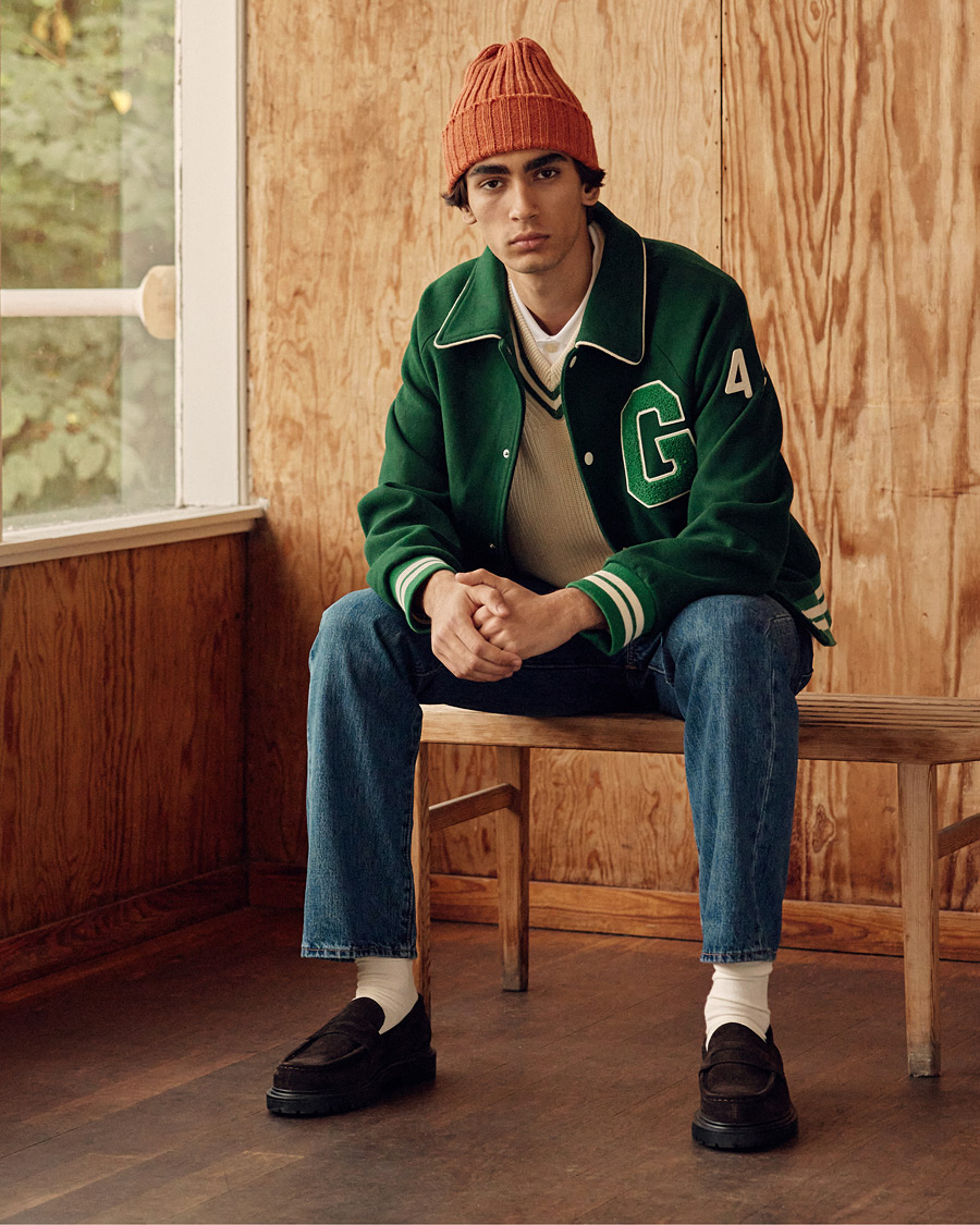 Men | GANT Jackmote Suede Loafter Dark Brown | GANT | Jackmote Suede Loafter Dark Brown