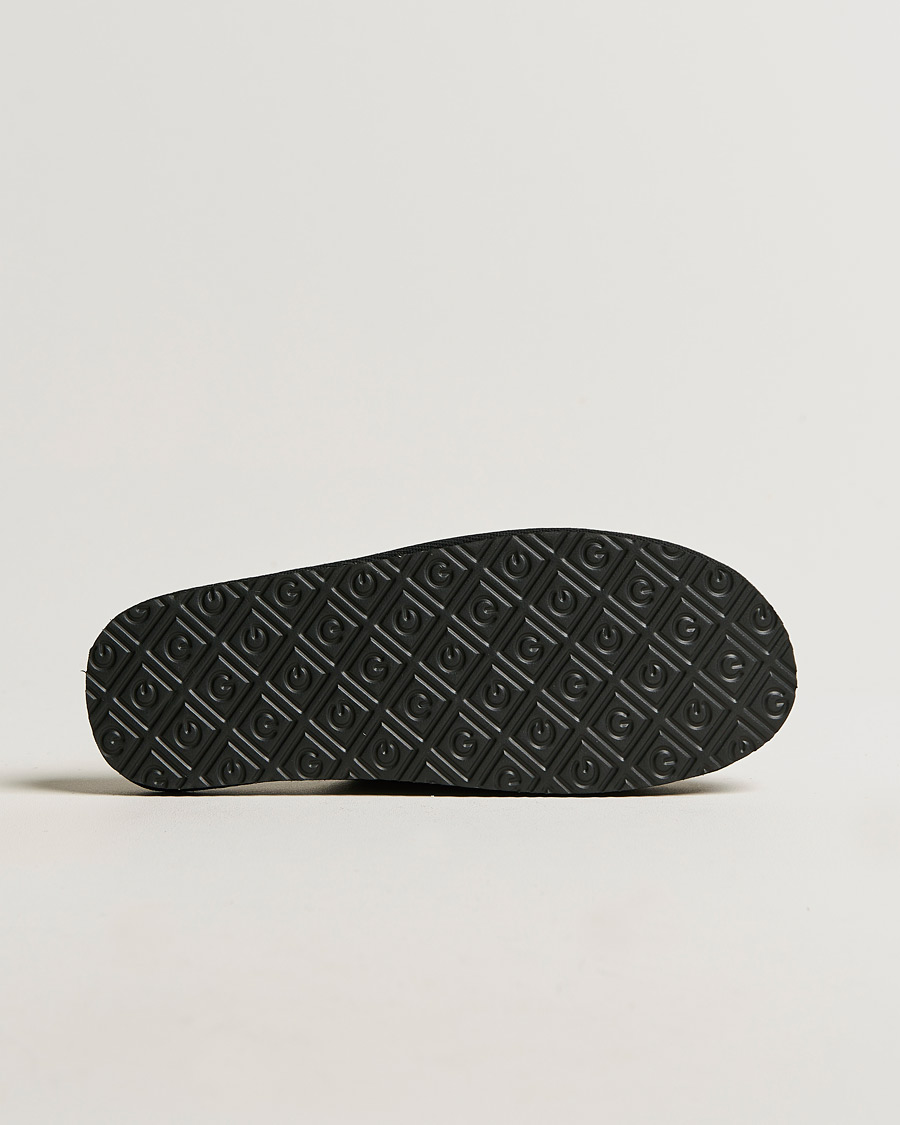 Men | GANT Tamaware Terry Slippers Black | GANT | Tamaware Terry Slippers Black