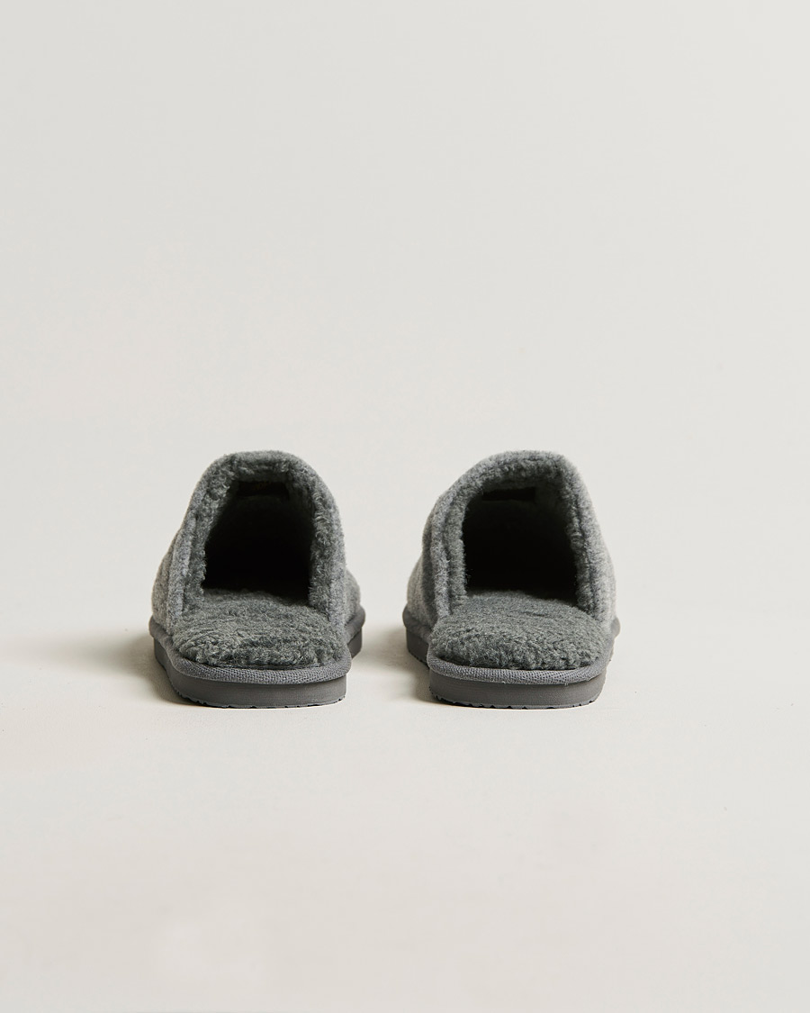 Men | GANT Tamaware Terry Slippers Grey | GANT | Tamaware Terry Slippers Grey