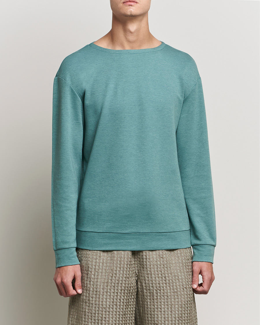 Men | Sweaters & Knitwear | Giorgio Armani | Cashmere/Silk Blend Pullover Acquamarina