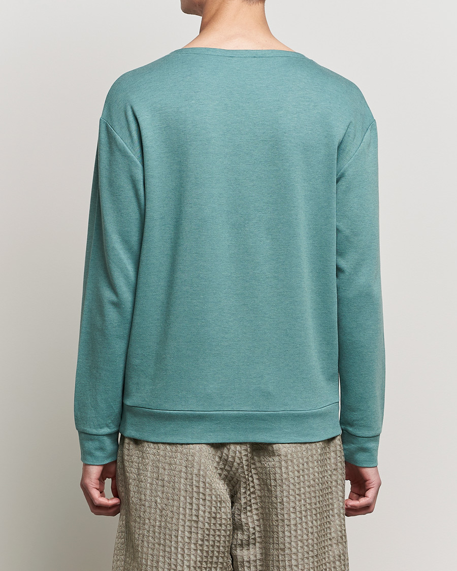 Men | Sweaters & Knitwear | Giorgio Armani | Cashmere/Silk Blend Pullover Acquamarina