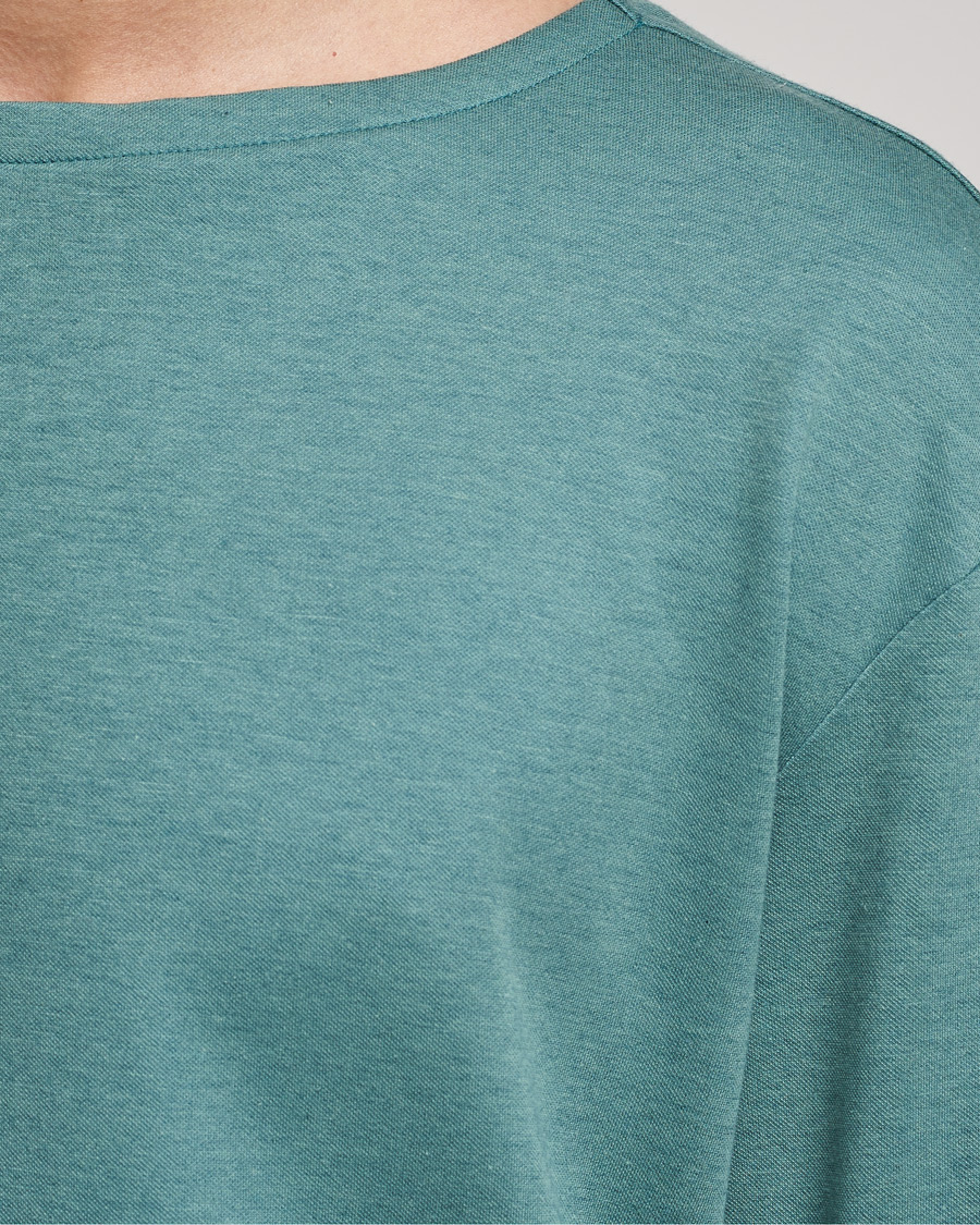 Men | Sweaters & Knitwear | Giorgio Armani | Cashmere/Silk Blend Pullover Acquamarina