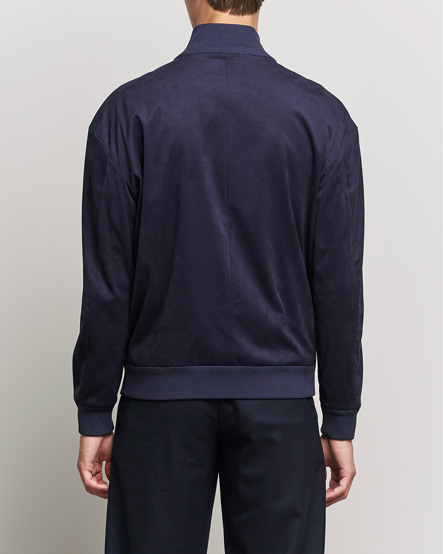 Men | Coats & Jackets | Giorgio Armani | Peached Blouson Navy
