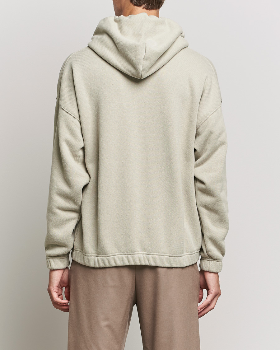 Men | Sweaters & Knitwear | Giorgio Armani | Heavy Cotton Hoodie Beige