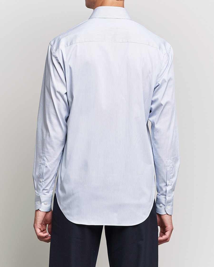 Men | Shirts | Giorgio Armani | Slim Fit Dress Shirt Light Blue
