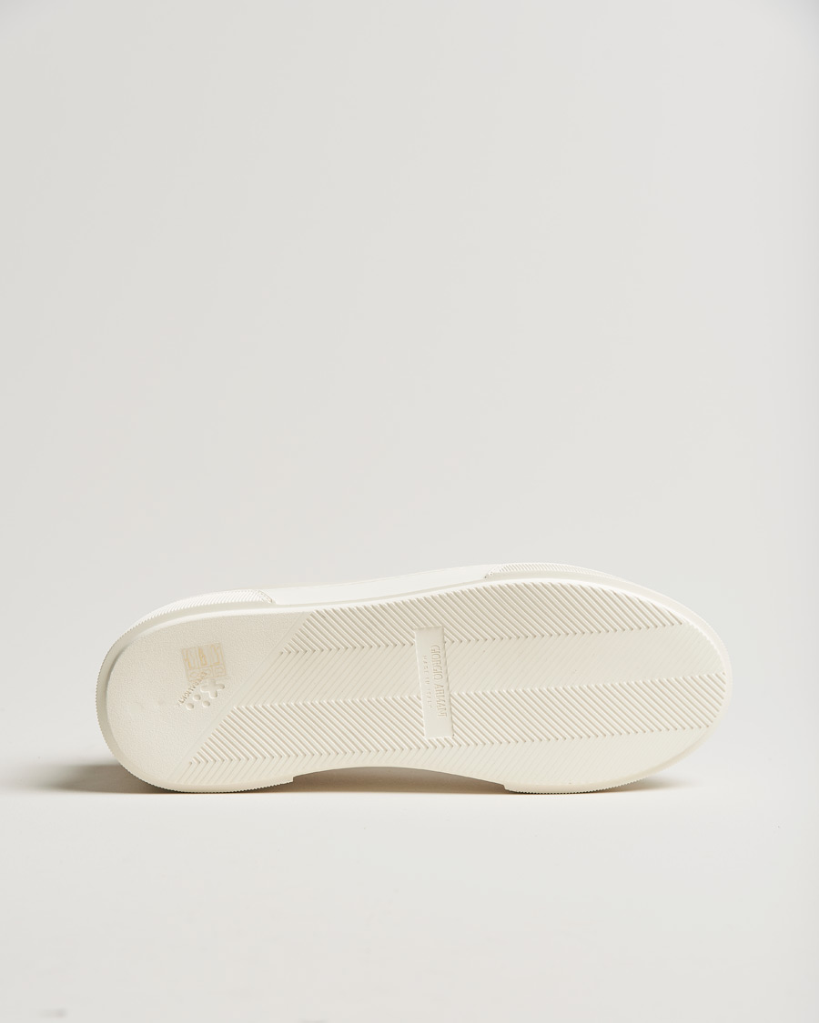 Men | Giorgio Armani Plain Sneakers Off White | Giorgio Armani | Plain Sneakers Off White