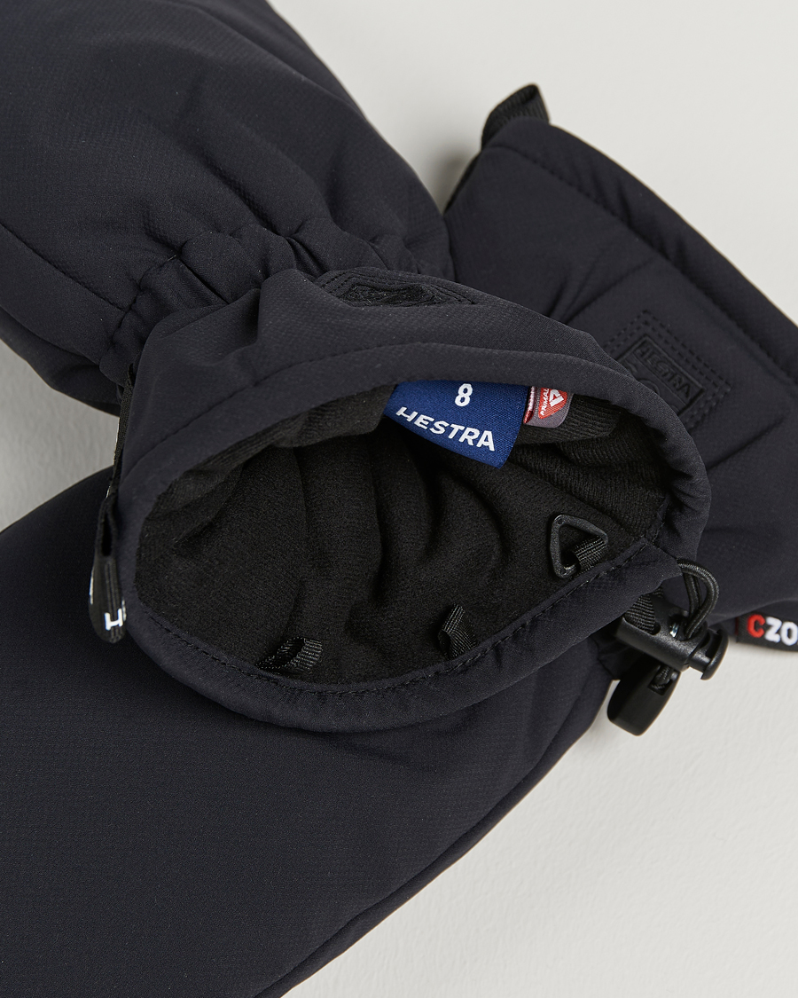 Men | Hestra Mist Primaloft Waterproof Glove Black | Hestra | Mist Primaloft Waterproof Glove Black