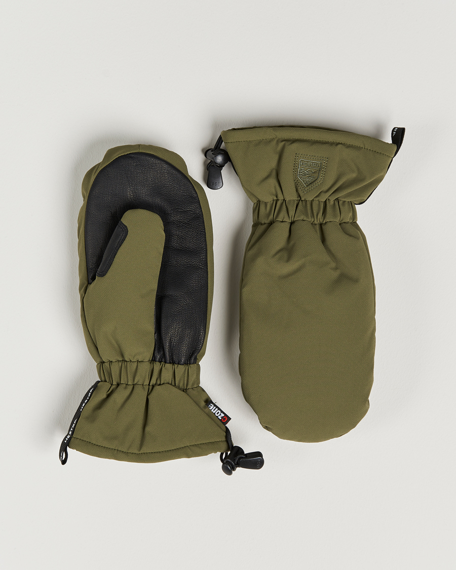 Men | Hestra Mist Primaloft Waterproof Glove Olive | Hestra | Mist Primaloft Waterproof Glove Olive