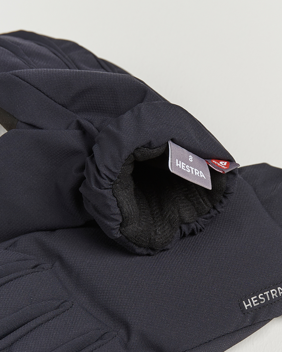Men | Hestra Axis Primaloft Waterproof Glove Black | Hestra | Axis Primaloft Waterproof Glove Black