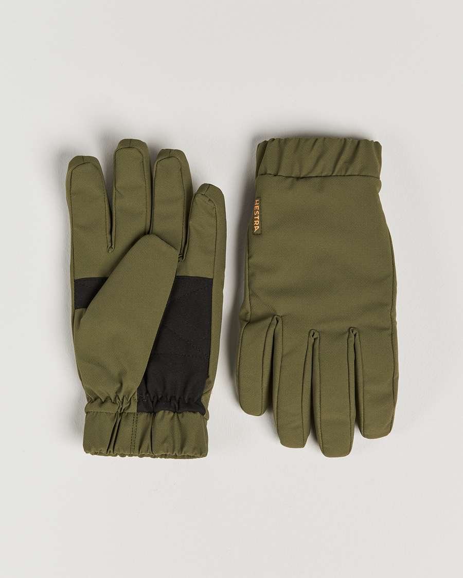 Men | Hestra Axis Primaloft Waterproof Glove Olive | Hestra | Axis Primaloft Waterproof Glove Olive