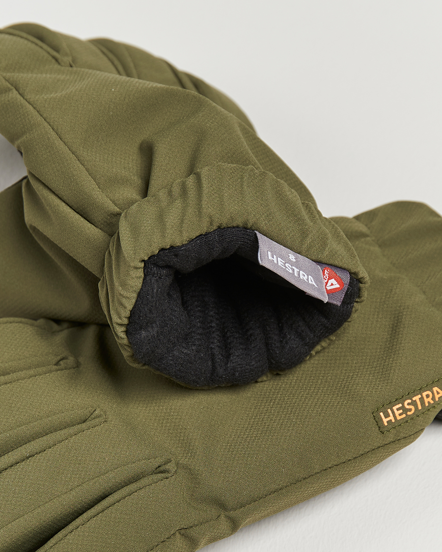 Men | Hestra Axis Primaloft Waterproof Glove Olive | Hestra | Axis Primaloft Waterproof Glove Olive