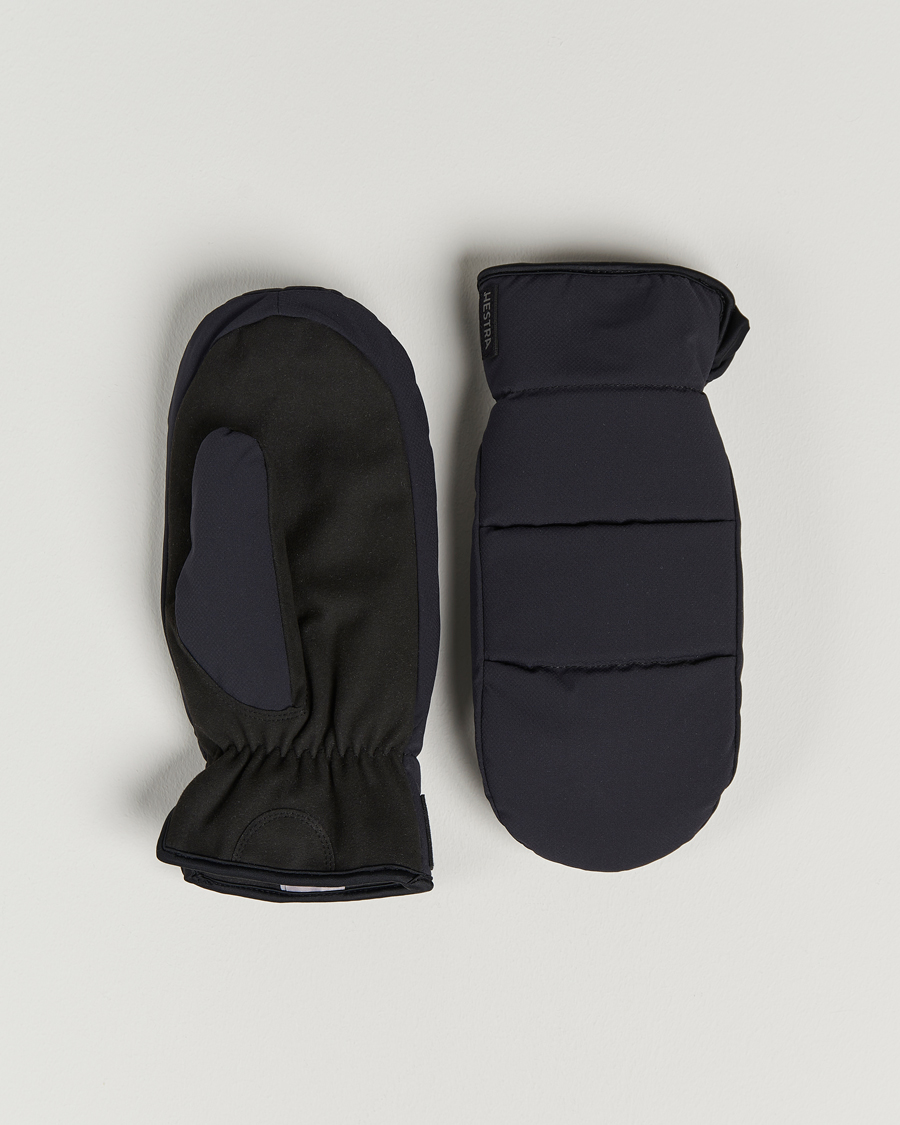 Men | Accessories | Hestra | Arc Mit Primaloft Waterproof Glove Black