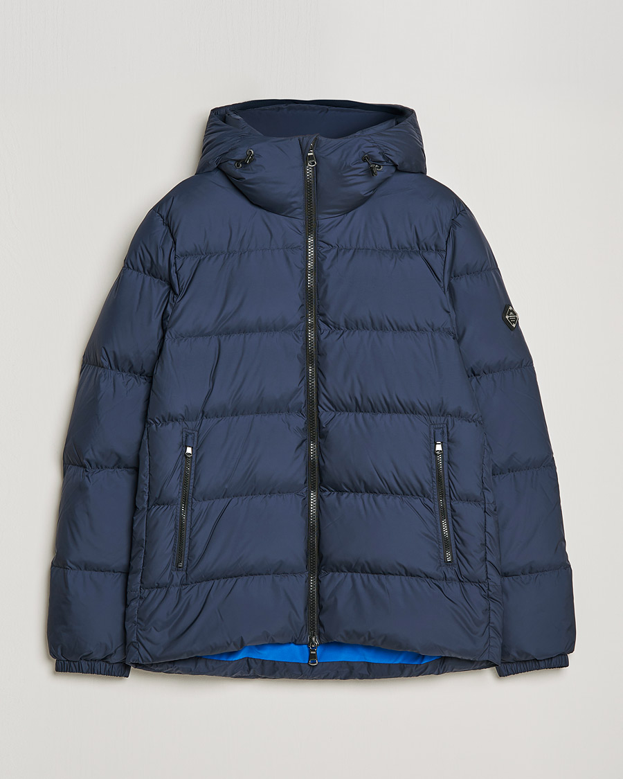 Men | Coats & Jackets | J.Lindeberg | Barrel Down Jacket Navy