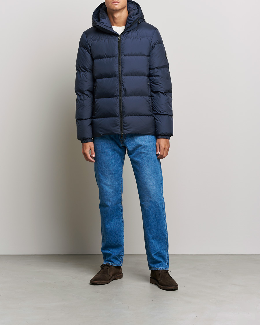 Men | Coats & Jackets | J.Lindeberg | Barrel Down Jacket Navy