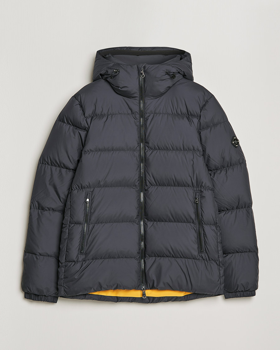 Men | Coats & Jackets | J.Lindeberg | Barrel Down Jacket Black