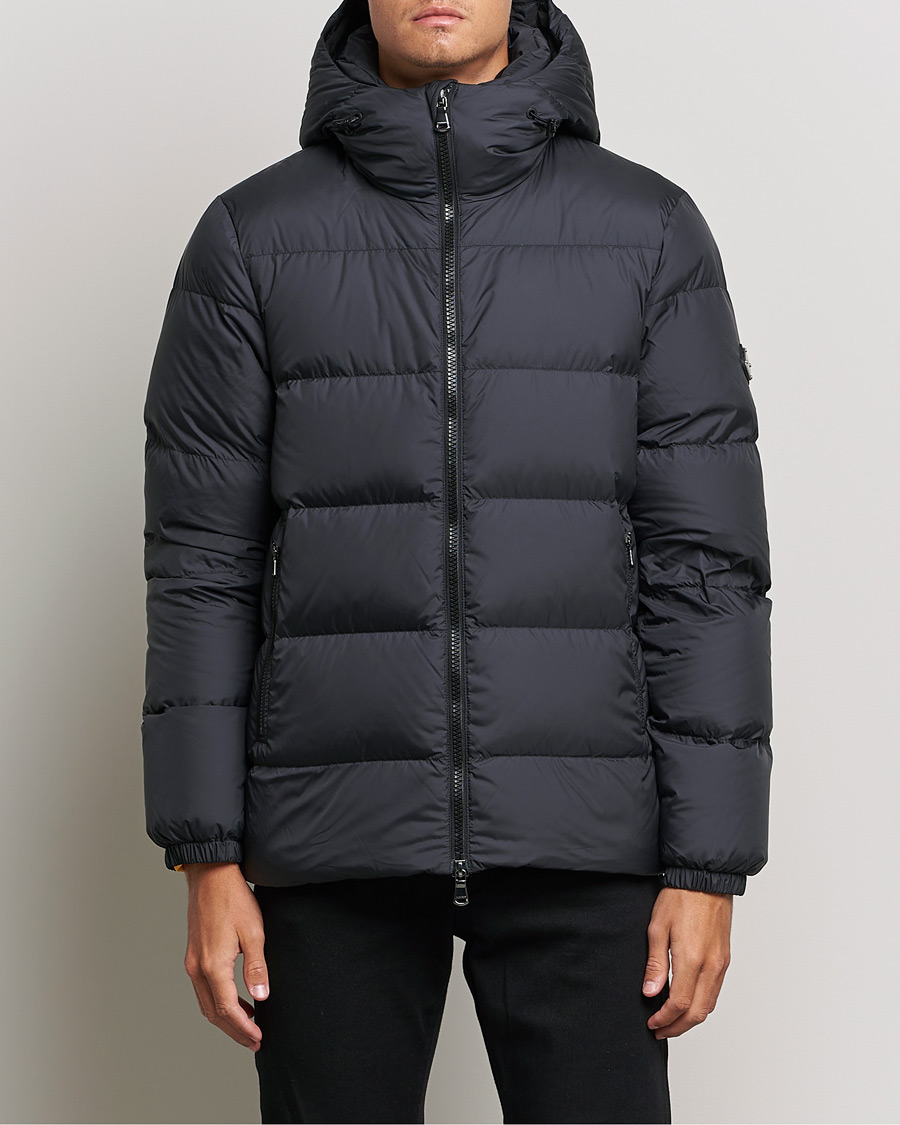 Men | Coats & Jackets | J.Lindeberg | Barrel Down Jacket Black
