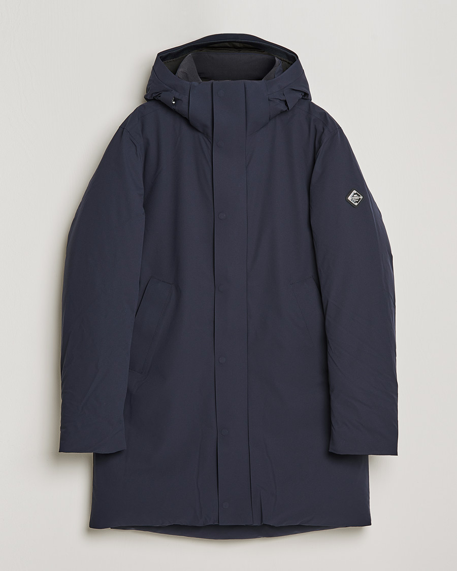Men | Coats & Jackets | J.Lindeberg | Alon Down Parka Navy