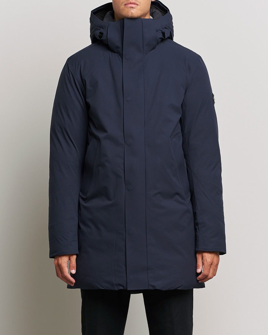 Men | Coats & Jackets | J.Lindeberg | Alon Down Parka Navy