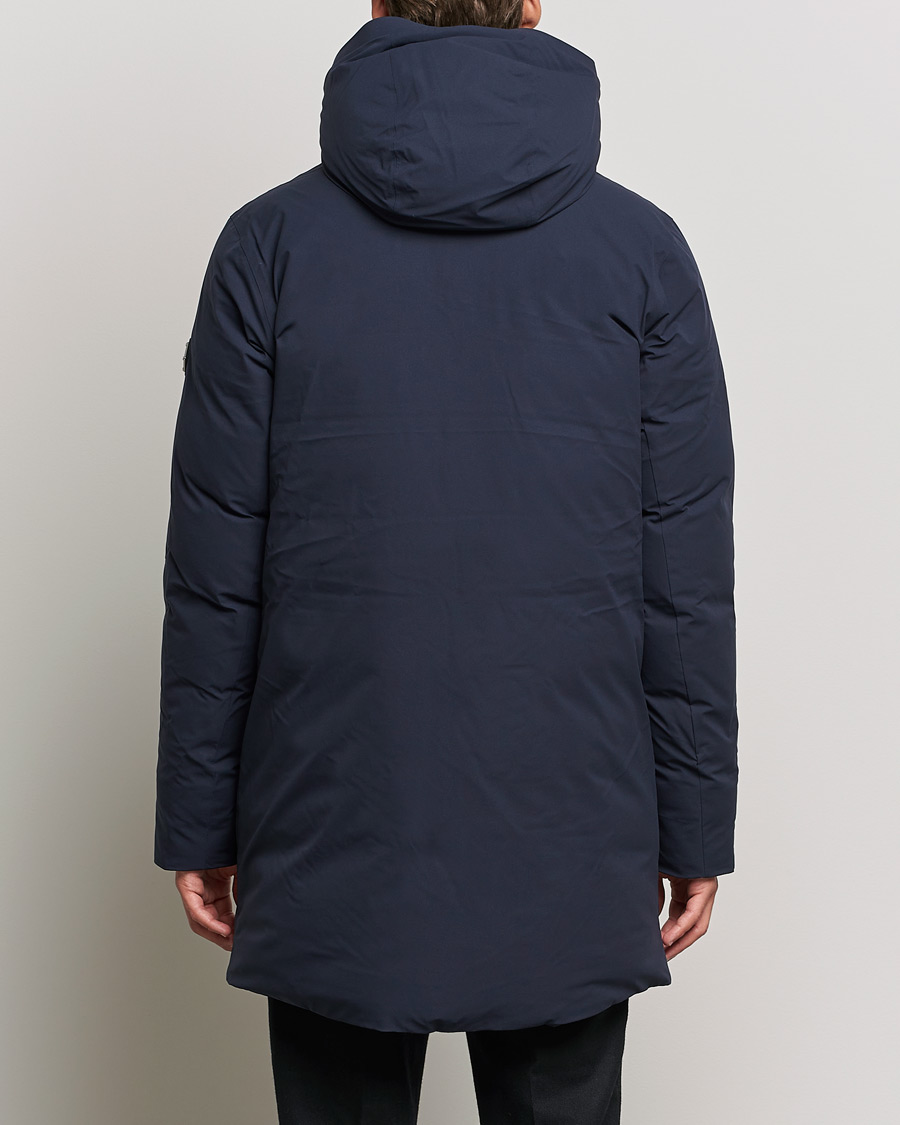 Men | Coats & Jackets | J.Lindeberg | Alon Down Parka Navy