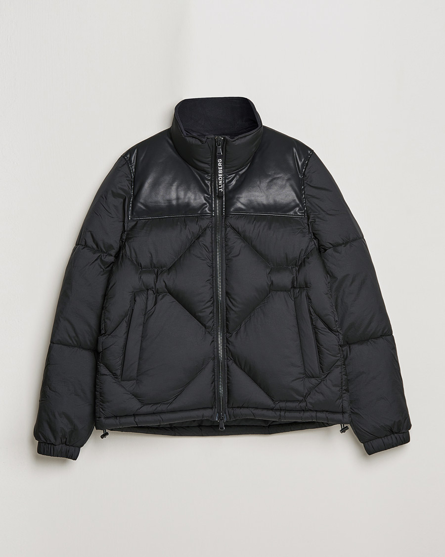 Men | Coats & Jackets | J.Lindeberg | Lambray Puffer Jacket Black