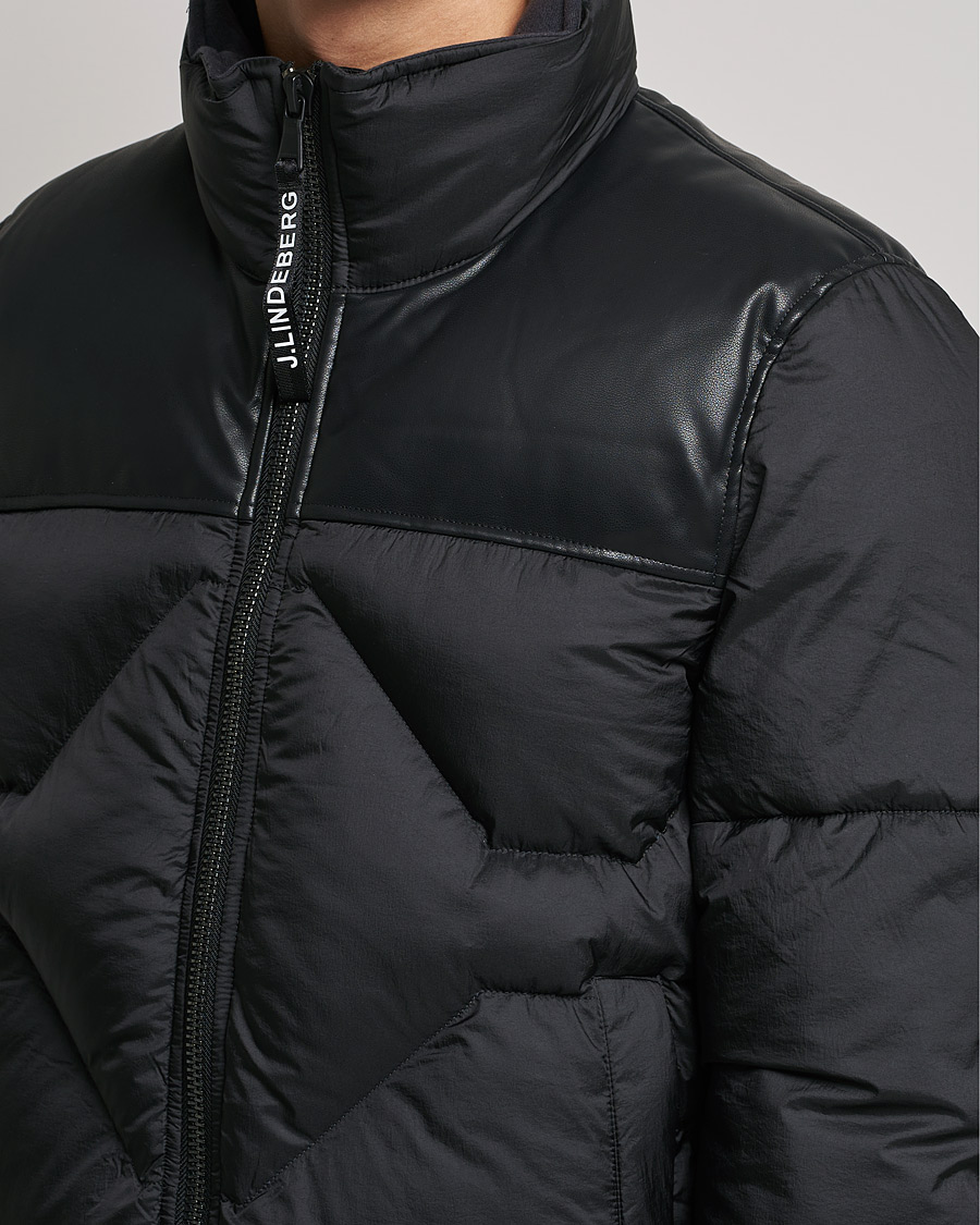 Men | Coats & Jackets | J.Lindeberg | Lambray Puffer Jacket Black