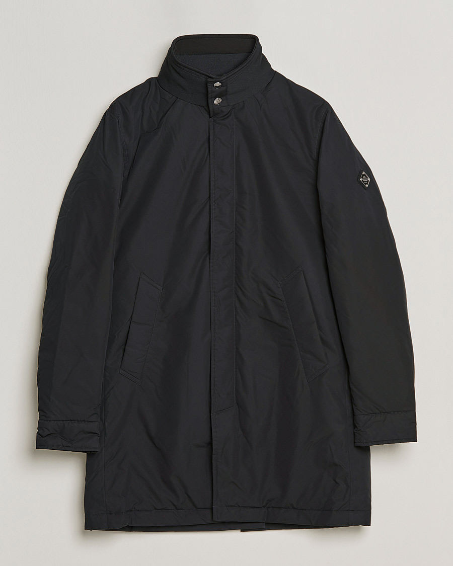 Men | Coats & Jackets | J.Lindeberg | Hollis Tech Padded Coat Black