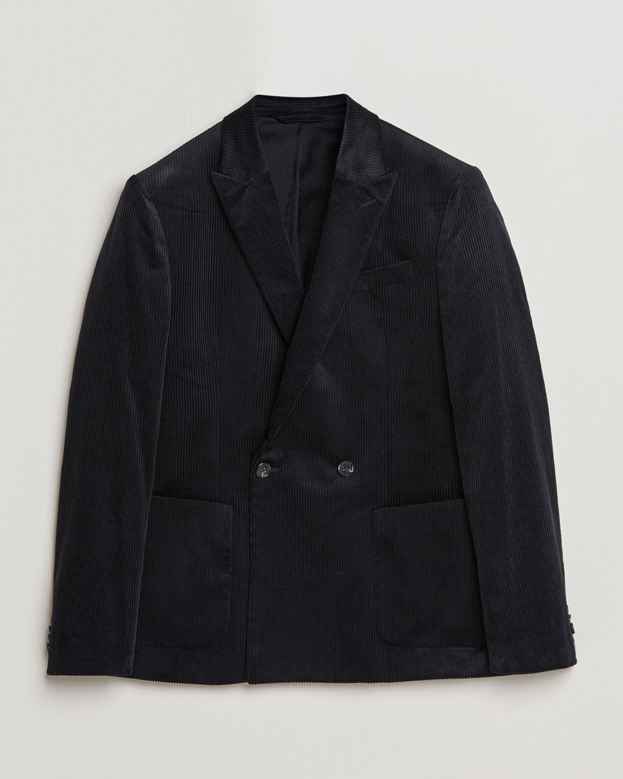 Men | Blazers | J.Lindeberg | Dries Corduroy Blazer Black