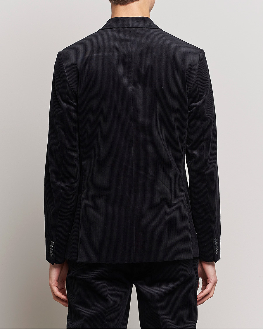 Men | Blazers | J.Lindeberg | Dries Corduroy Blazer Black