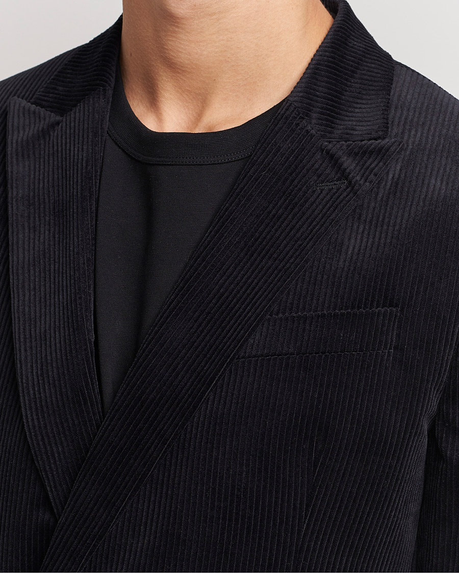 Men | Blazers | J.Lindeberg | Dries Corduroy Blazer Black