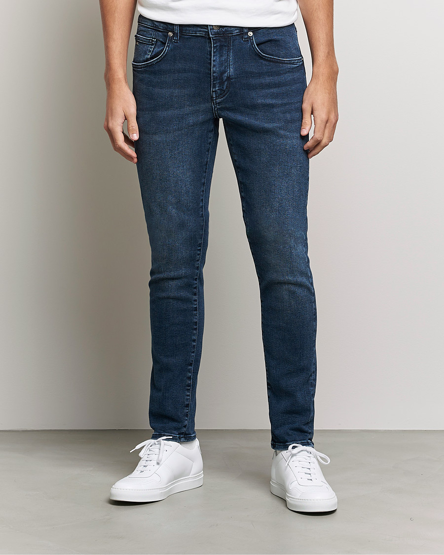 Men | Jeans | J.Lindeberg | Jay Active Jeans Blue Black