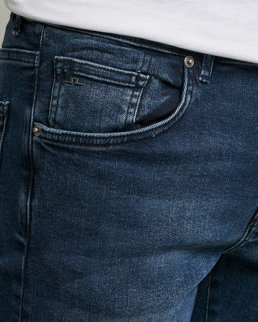 Men | Jeans | J.Lindeberg | Jay Active Jeans Blue Black