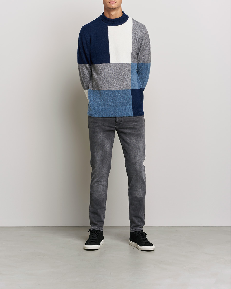 Men | Jeans | J.Lindeberg | Jay Slate Stretched Washed Jeans Grantie