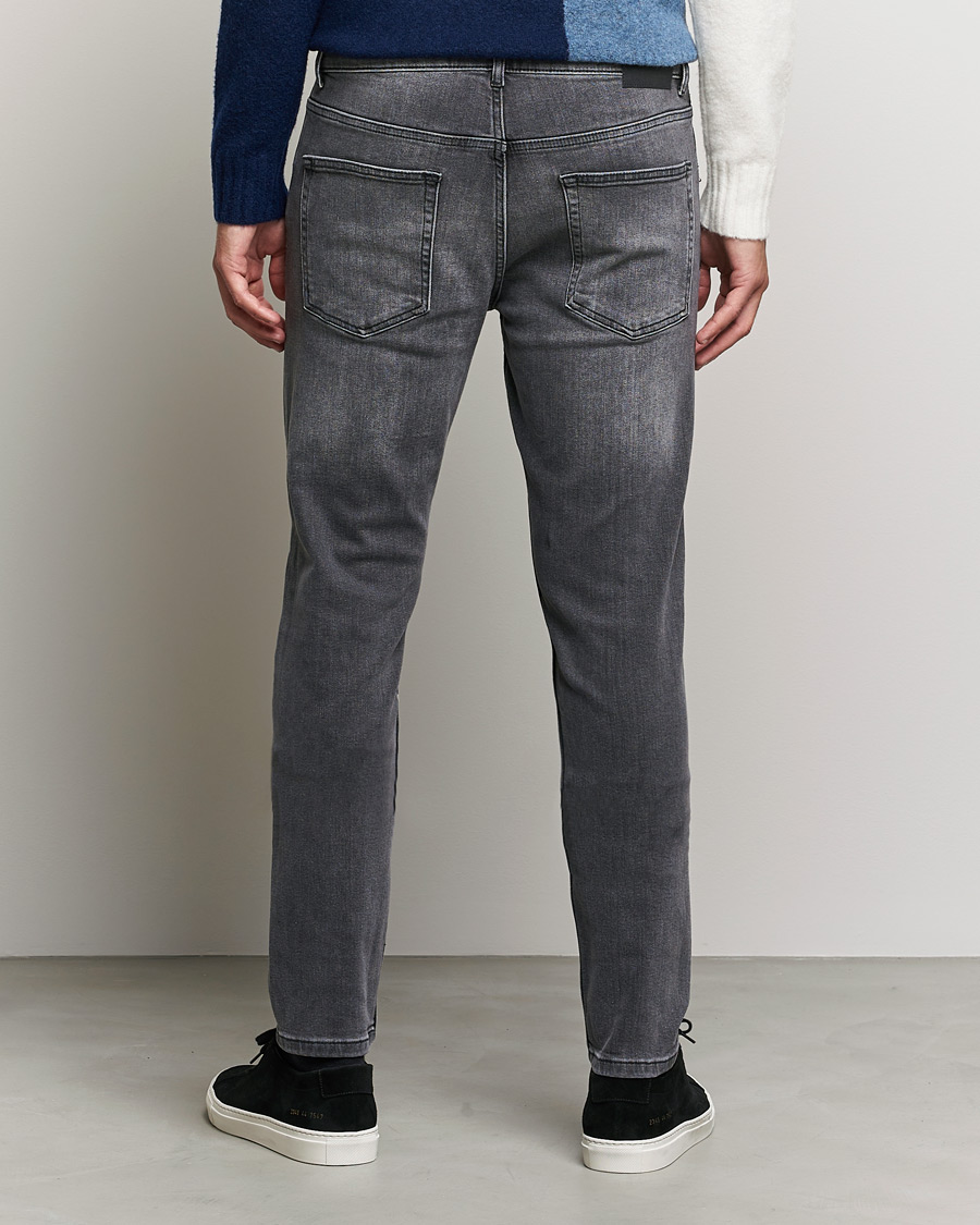 Men | Jeans | J.Lindeberg | Jay Slate Stretched Washed Jeans Grantie