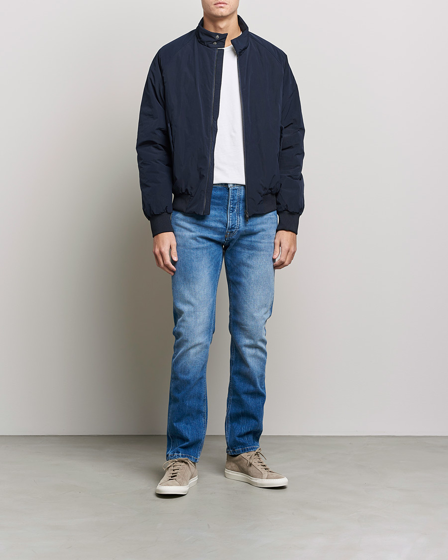 Men | Jeans | J.Lindeberg | Cody Vintage Wash Jeans Light Blue