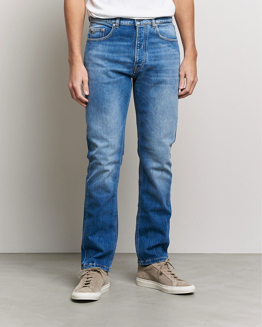 Men | Jeans | J.Lindeberg | Cody Vintage Wash Jeans Light Blue