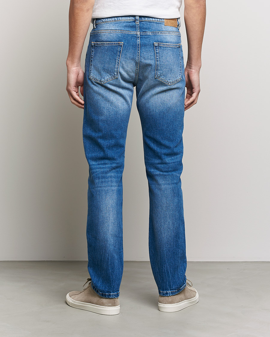 Men | Jeans | J.Lindeberg | Cody Vintage Wash Jeans Light Blue