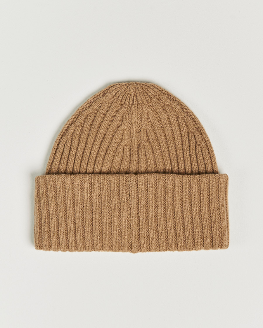 Men | J.Lindeberg Jive Wool Beanie Tiger Brown | J.Lindeberg | Jive Wool Beanie Tiger Brown