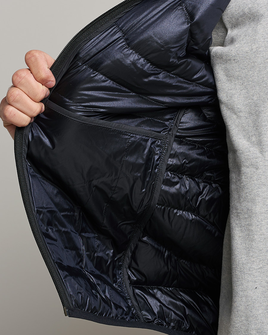 Men | Coats & Jackets | J.Lindeberg | Cliff Light Down Vest Black