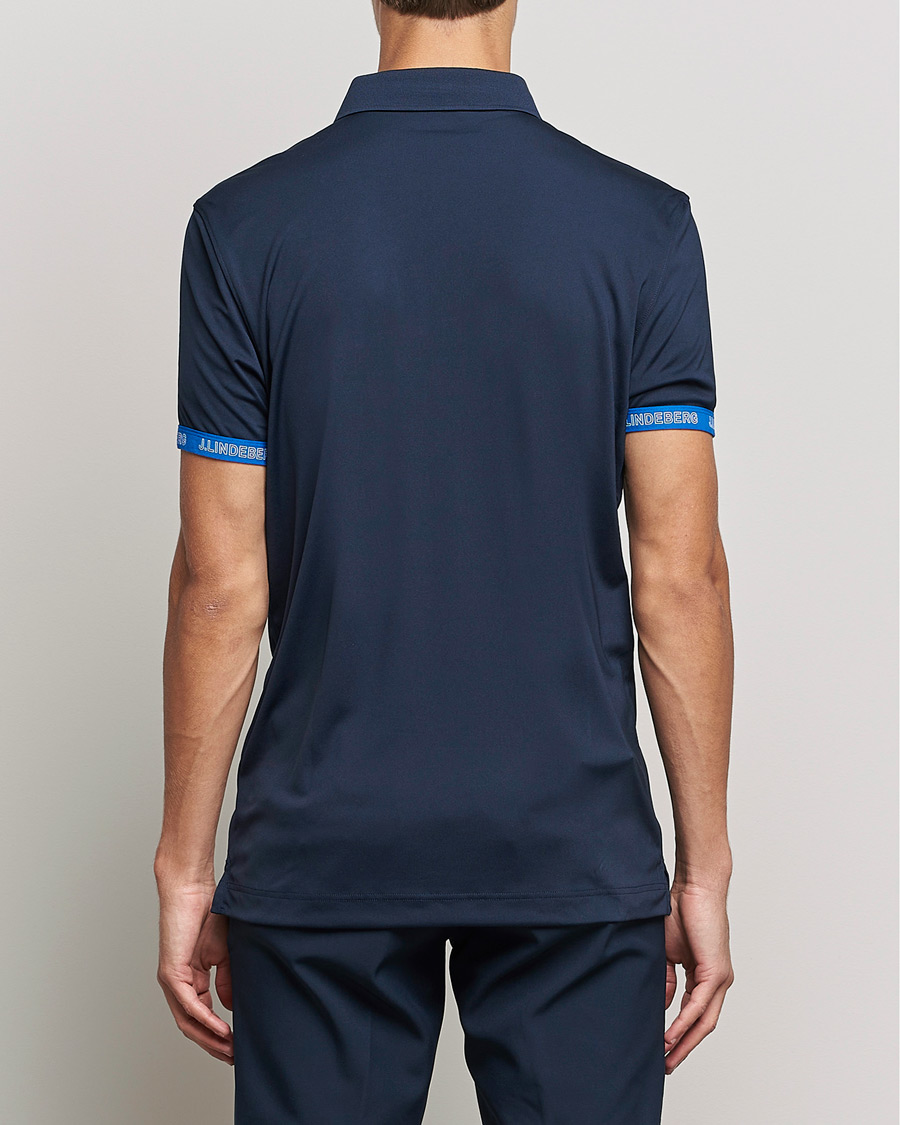 Men | Polo Shirts | J.Lindeberg | Guy Regular Polo Navy
