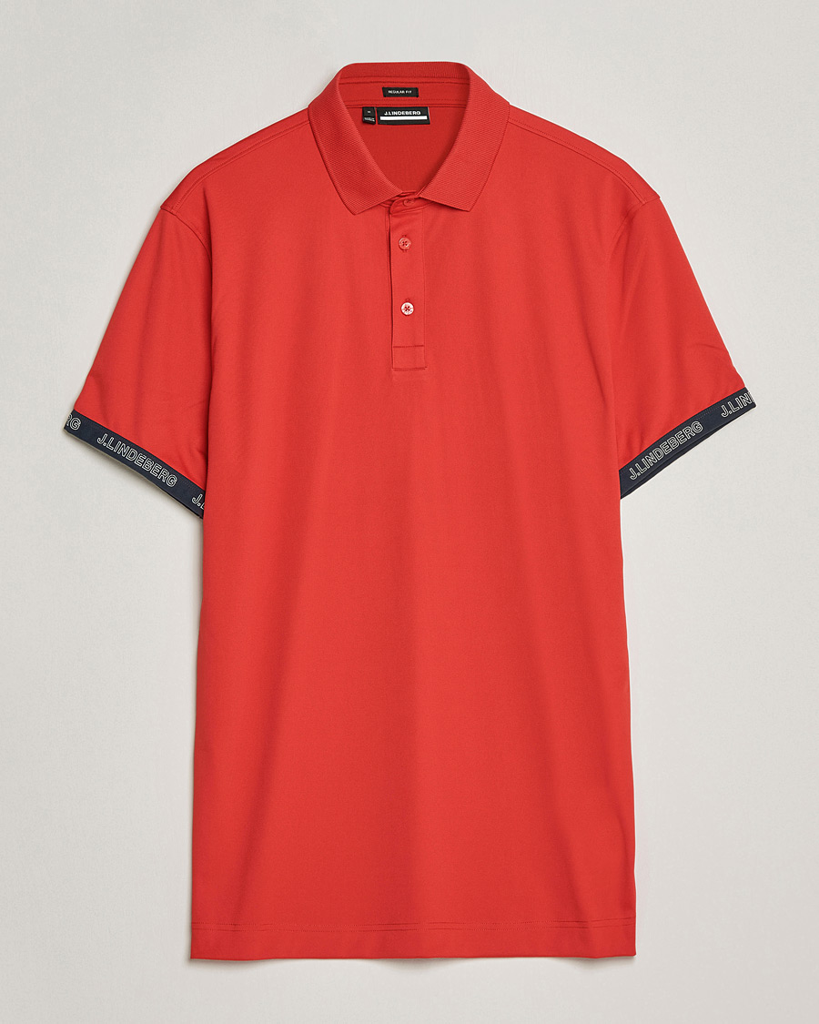 Men | Polo Shirts | J.Lindeberg | Guy Regular Polo Barbados
