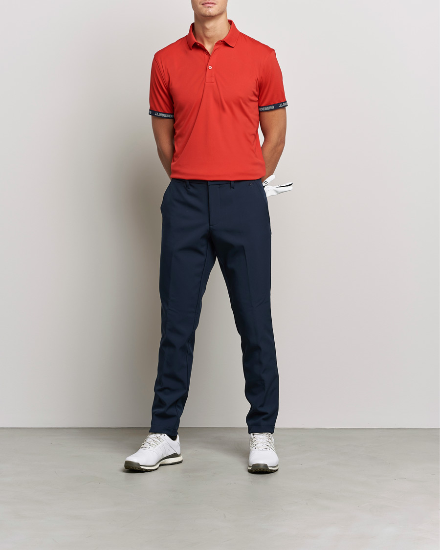 Men | Polo Shirts | J.Lindeberg | Guy Regular Polo Barbados