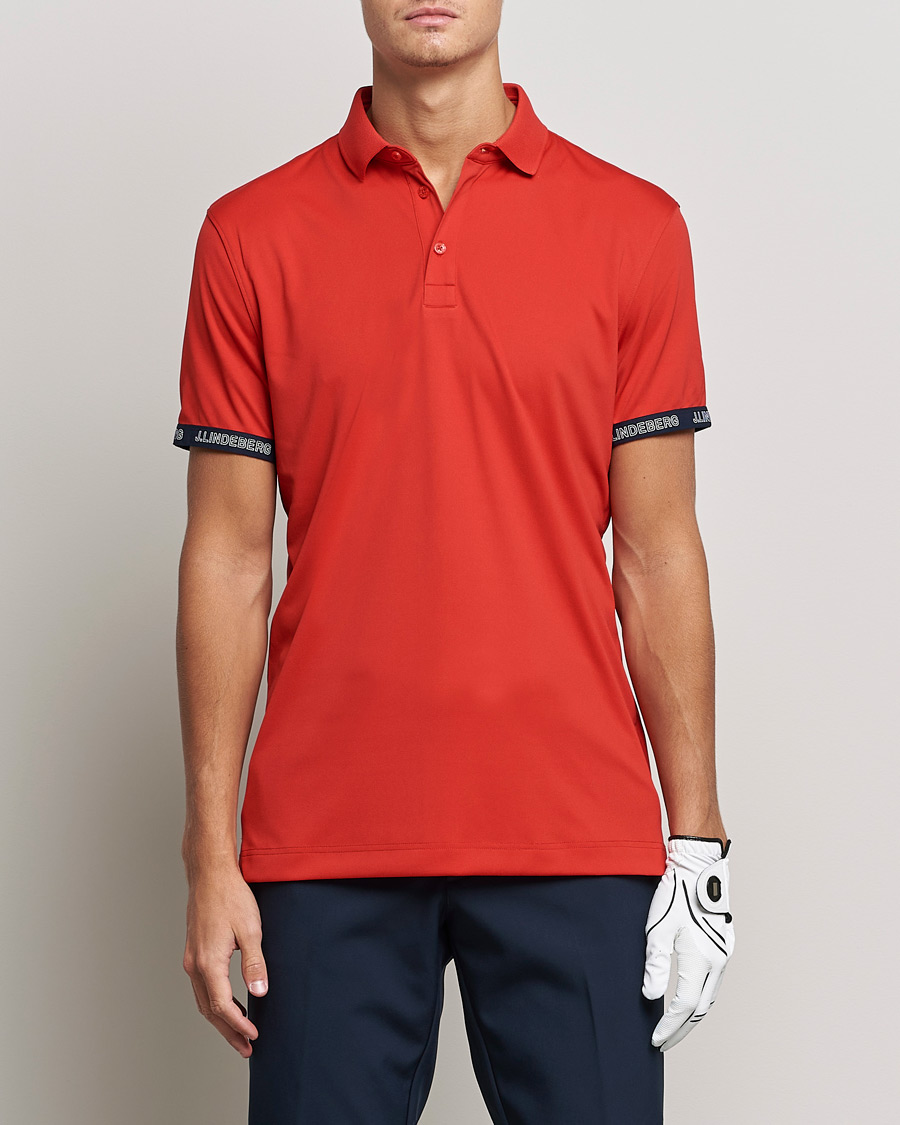 Men | Polo Shirts | J.Lindeberg | Guy Regular Polo Barbados