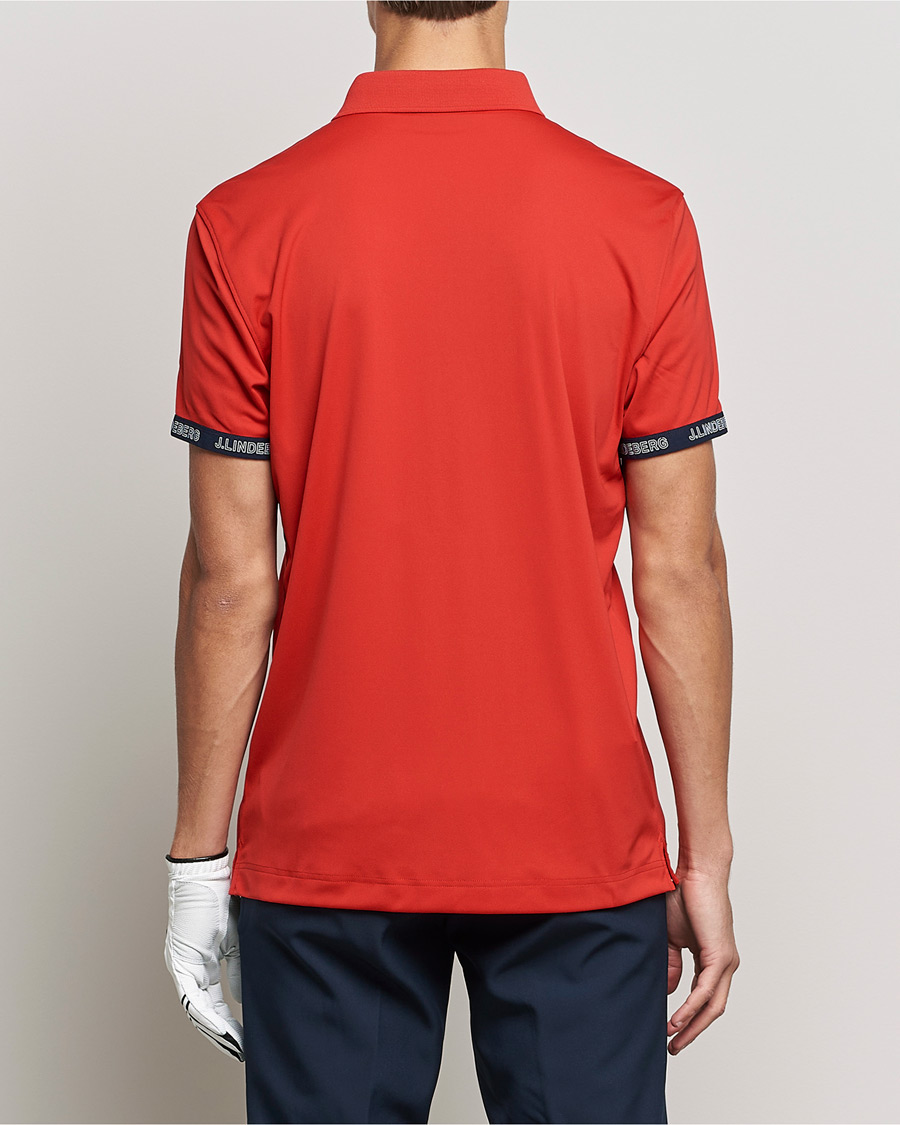 Men | Polo Shirts | J.Lindeberg | Guy Regular Polo Barbados