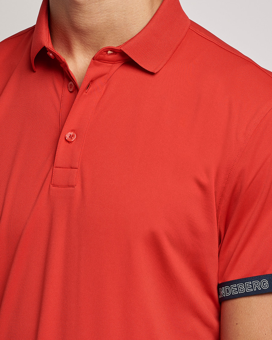 Men | Polo Shirts | J.Lindeberg | Guy Regular Polo Barbados