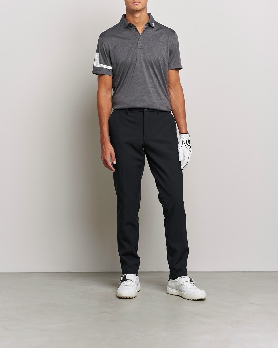 Men | Polo Shirts | J.Lindeberg | Heath Regular Fit Polo Volcanic Ash